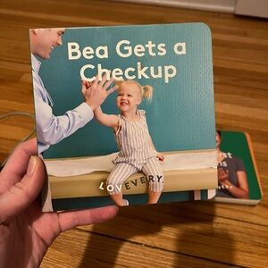 LOVEVERY bea gets a checkup book